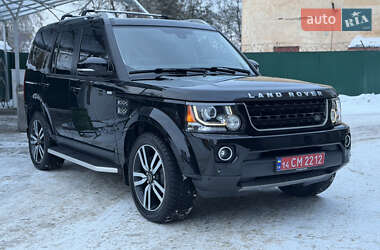 Внедорожник / Кроссовер Land Rover Discovery 2016 в Тернополе