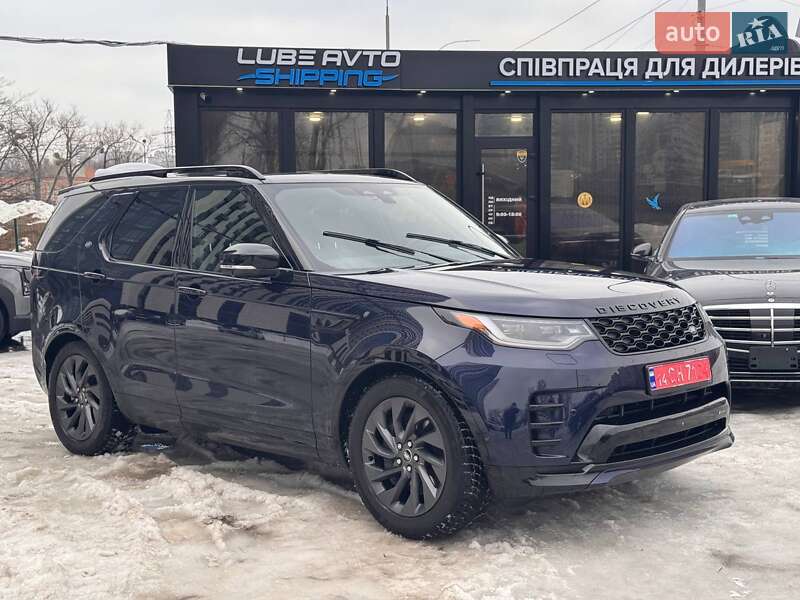 Land Rover Discovery 2023