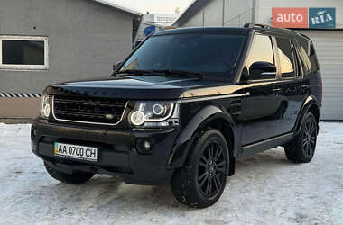 Внедорожник / Кроссовер Land Rover Discovery 2015 в Киеве