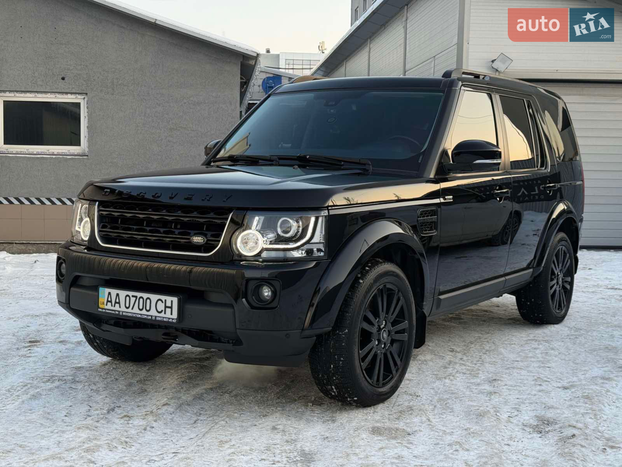 2015 Land Rover Discovery - мініатюра 15