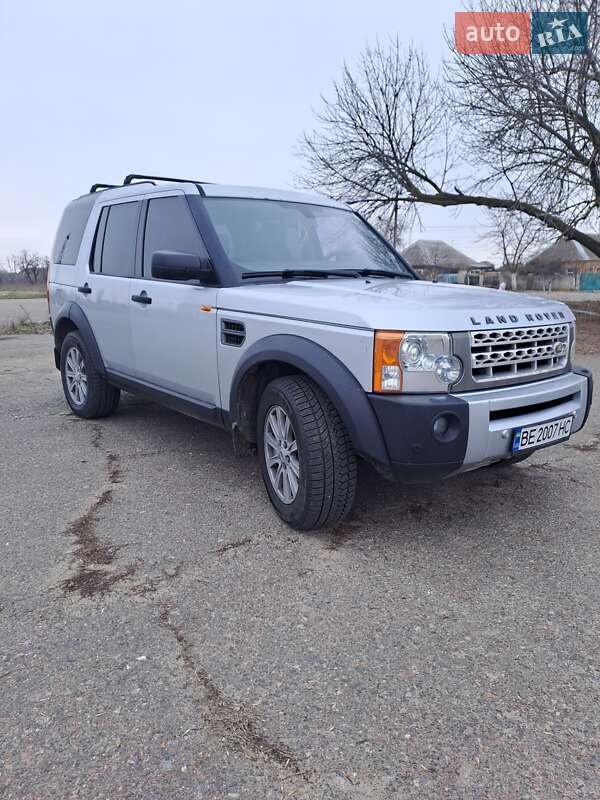Позашляховик / Кросовер Land Rover Discovery 2006 в Миколаєві