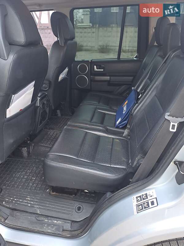 Позашляховик / Кросовер Land Rover Discovery 2006 в Миколаєві