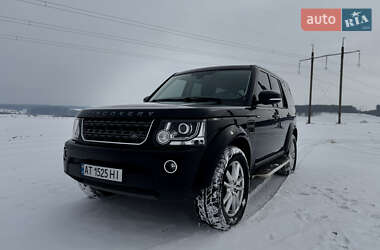 Позашляховик / Кросовер Land Rover Discovery 2015 в Івано-Франківську