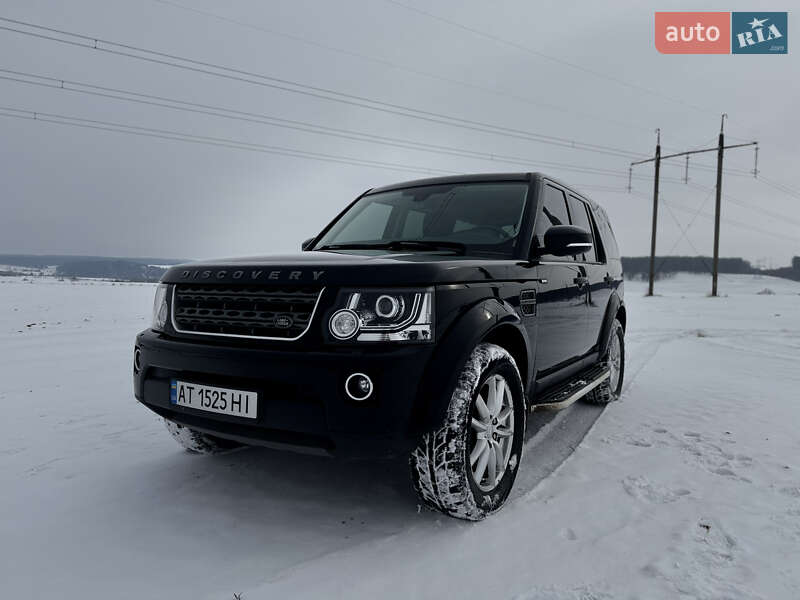 Внедорожник / Кроссовер Land Rover Discovery 2015 в Ивано-Франковске