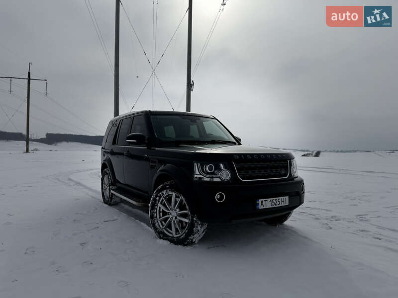 Внедорожник / Кроссовер Land Rover Discovery 2015 в Ивано-Франковске