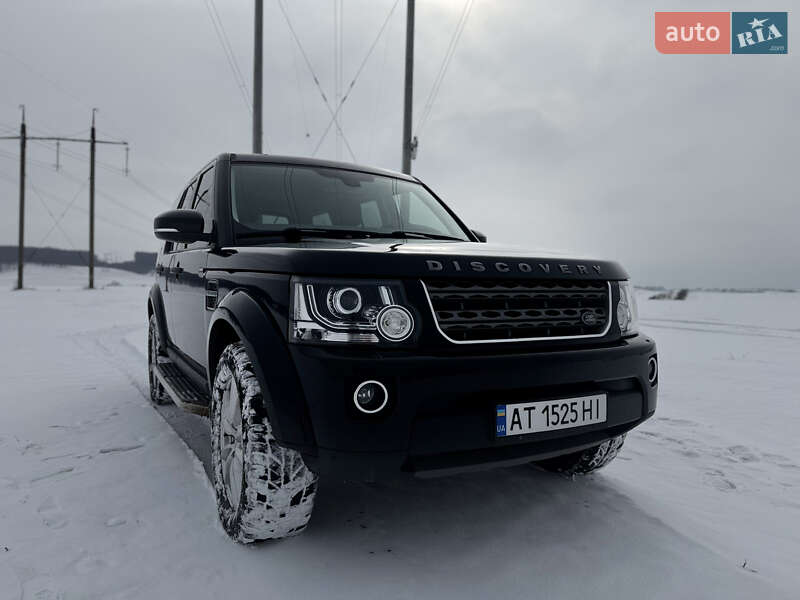 Внедорожник / Кроссовер Land Rover Discovery 2015 в Ивано-Франковске