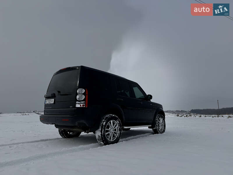 Внедорожник / Кроссовер Land Rover Discovery 2015 в Ивано-Франковске