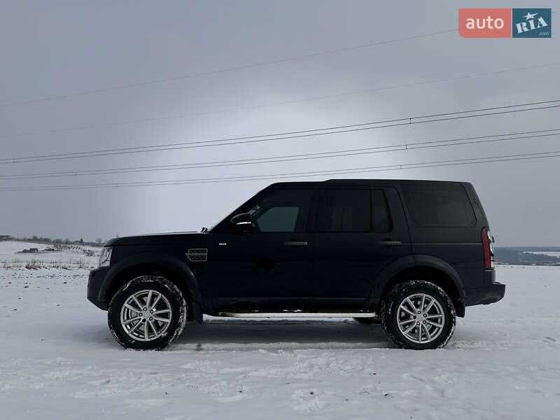 Внедорожник / Кроссовер Land Rover Discovery 2015 в Ивано-Франковске