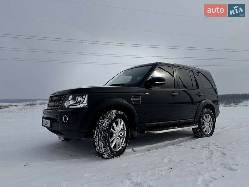 Внедорожник / Кроссовер Land Rover Discovery 2015 в Ивано-Франковске