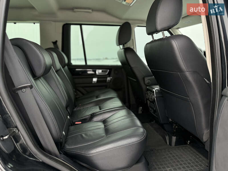 Внедорожник / Кроссовер Land Rover Discovery 2015 в Ивано-Франковске