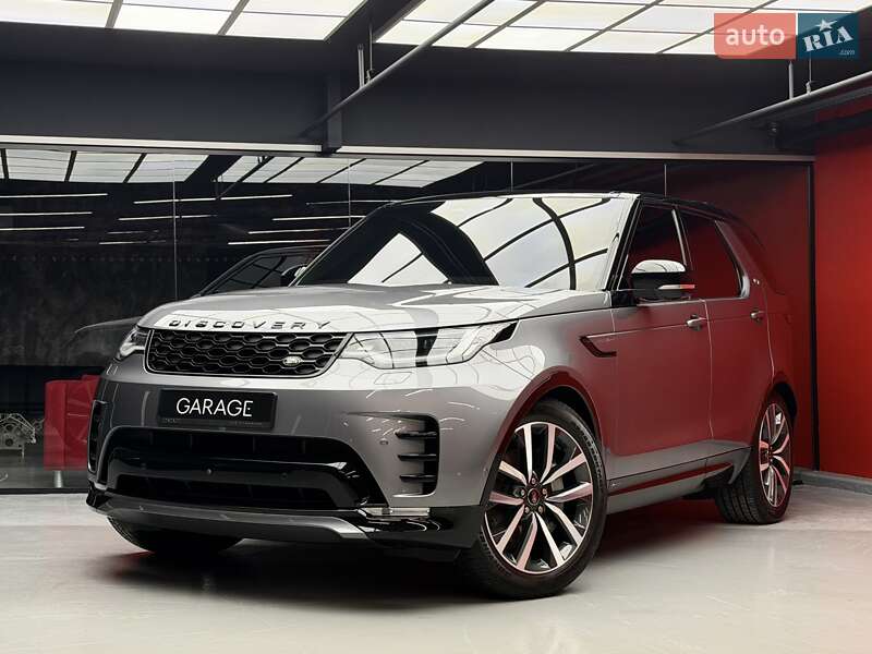 Land Rover Discovery 2021