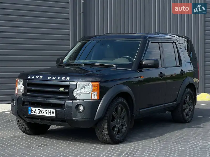 Land Rover Discovery 2005