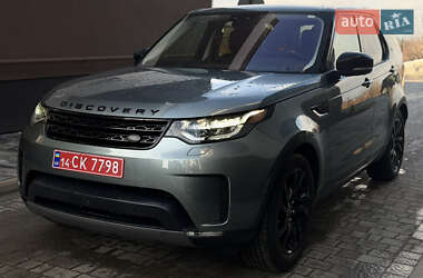 Позашляховик / Кросовер Land Rover Discovery 2017 в Львові