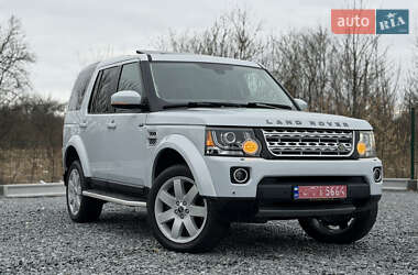 Позашляховик / Кросовер Land Rover Discovery 2016 в Дрогобичі