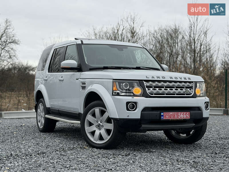 Land Rover Discovery 2016