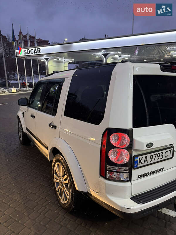 Внедорожник / Кроссовер Land Rover Discovery 2014 в Киеве
