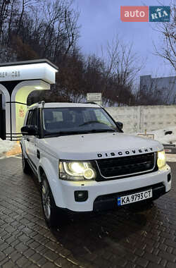 Позашляховик / Кросовер Land Rover Discovery 2014 в Києві