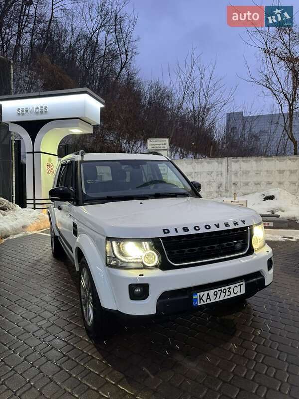 Land Rover Discovery 2014