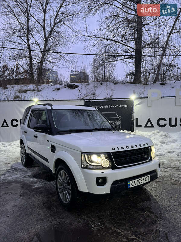 Внедорожник / Кроссовер Land Rover Discovery 2014 в Киеве