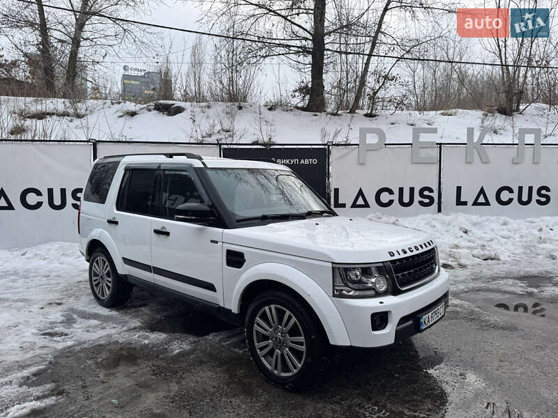 Внедорожник / Кроссовер Land Rover Discovery 2014 в Киеве