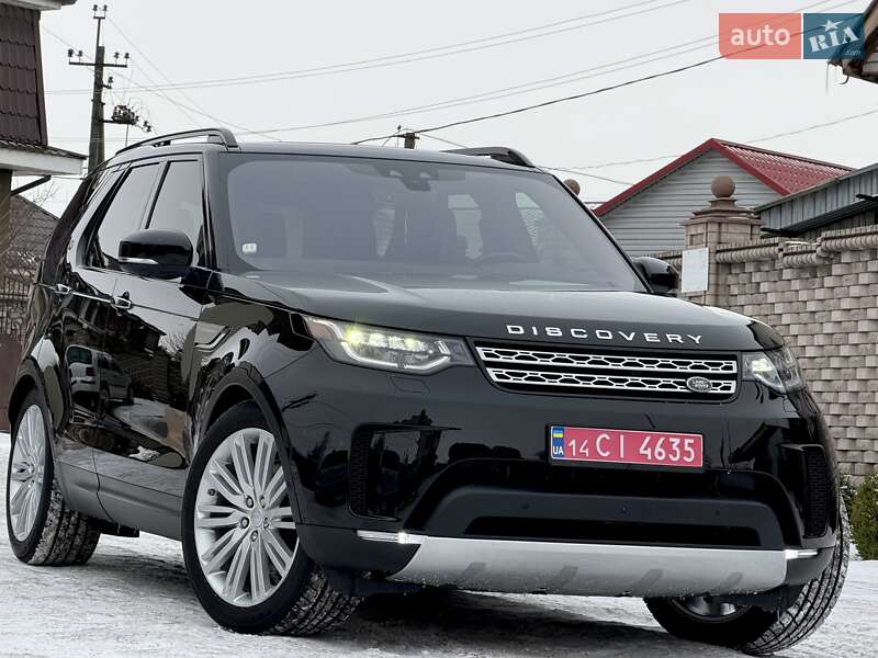 Внедорожник / Кроссовер Land Rover Discovery 2017 в Виннице
