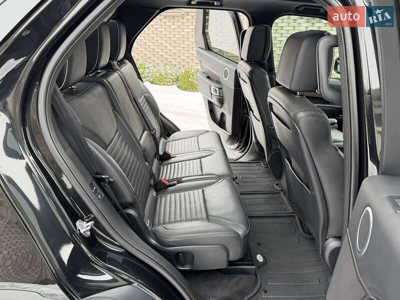 Внедорожник / Кроссовер Land Rover Discovery 2017 в Виннице