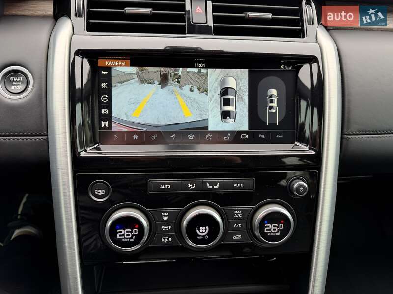 Внедорожник / Кроссовер Land Rover Discovery 2017 в Виннице