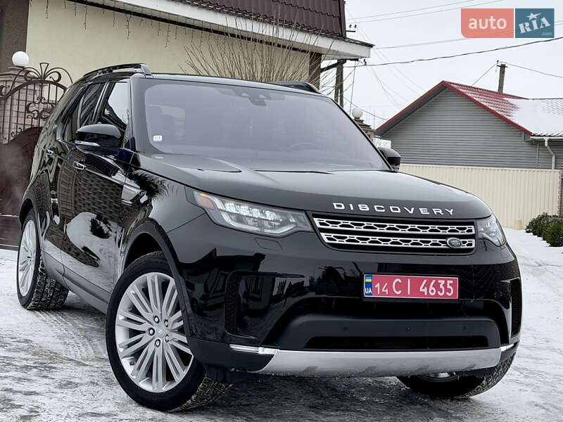 Внедорожник / Кроссовер Land Rover Discovery 2017 в Виннице