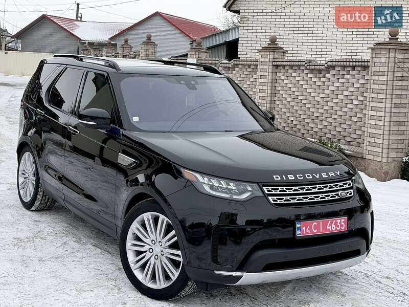 Внедорожник / Кроссовер Land Rover Discovery 2017 в Виннице