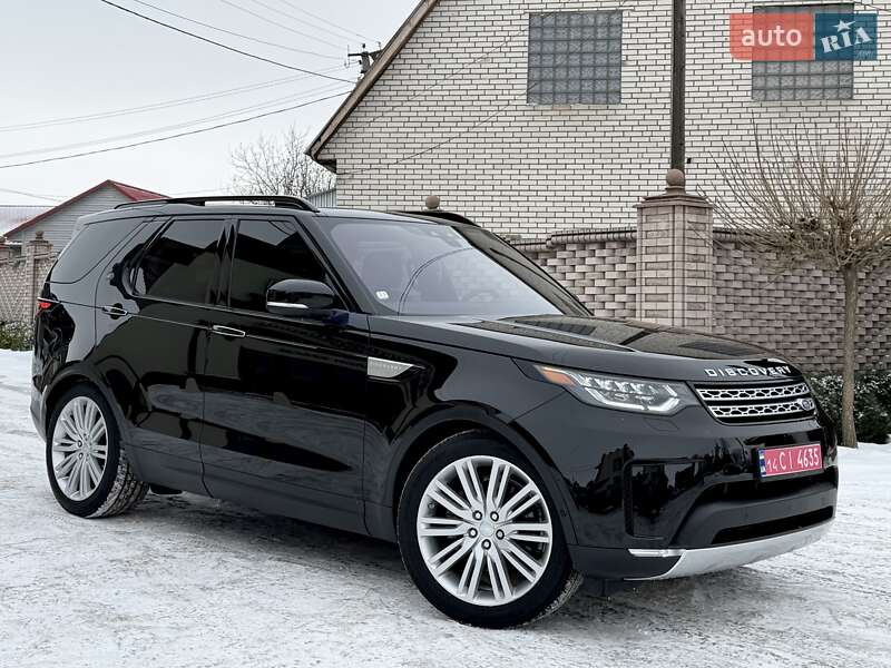 Внедорожник / Кроссовер Land Rover Discovery 2017 в Виннице
