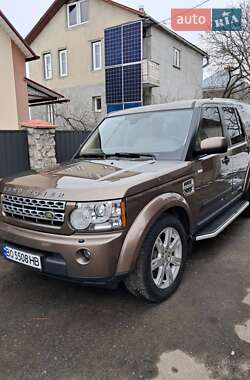 Позашляховик / Кросовер Land Rover Discovery 2010 в Тернополі