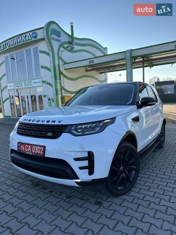 Land Rover Discovery 2017