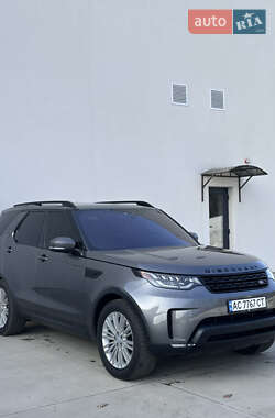 Внедорожник / Кроссовер Land Rover Discovery 2017 в Луцке