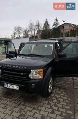 Внедорожник / Кроссовер Land Rover Discovery 2006 в Черновцах
