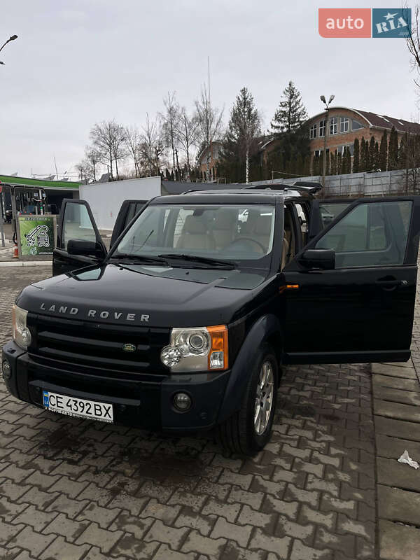 Внедорожник / Кроссовер Land Rover Discovery 2006 в Черновцах фото Внедорожник / Кроссовер Land Rover Discovery 2006 в Черновцах