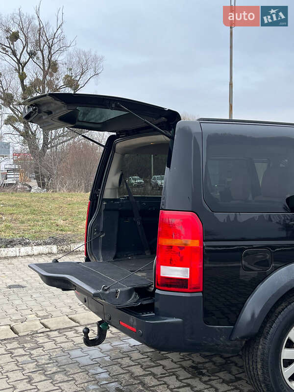 Внедорожник / Кроссовер Land Rover Discovery 2006 в Черновцах фото 5 Внедорожник / Кроссовер Land Rover Discovery 2006 в Черновцах