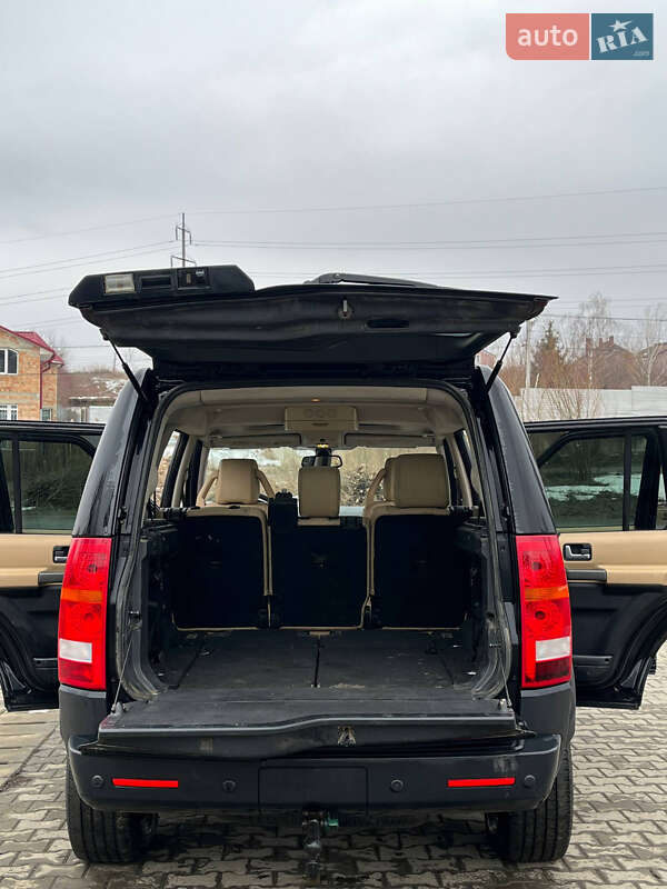 Внедорожник / Кроссовер Land Rover Discovery 2006 в Черновцах фото 6 Внедорожник / Кроссовер Land Rover Discovery 2006 в Черновцах