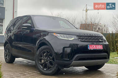 Внедорожник / Кроссовер Land Rover Discovery 2018 в Львове