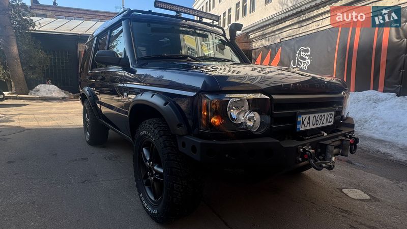 Внедорожник / Кроссовер Land Rover Discovery 2001 в Киеве фото 2 Внедорожник / Кроссовер Land Rover Discovery 2001 в Киеве