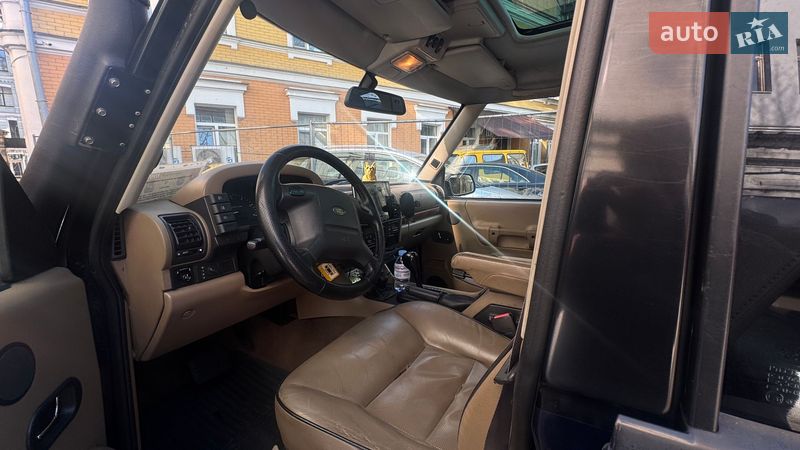 Внедорожник / Кроссовер Land Rover Discovery 2001 в Киеве фото 13 Внедорожник / Кроссовер Land Rover Discovery 2001 в Киеве