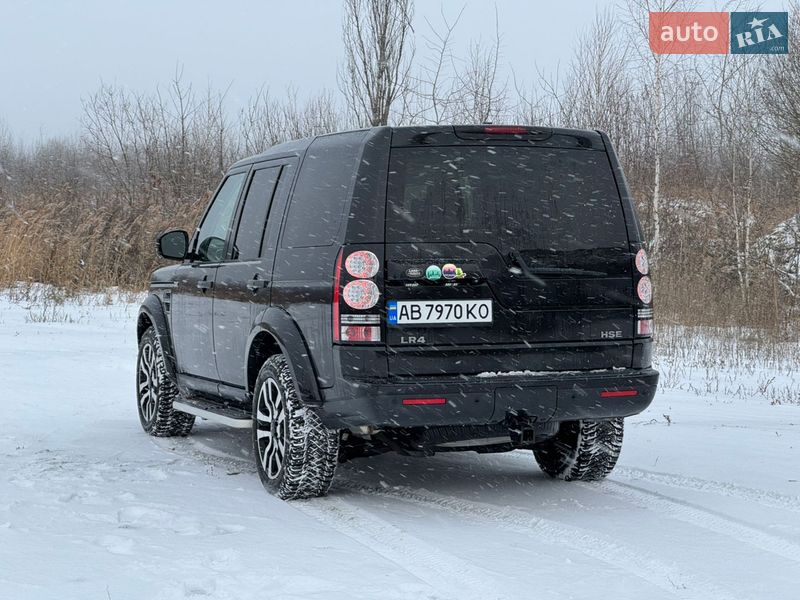 Внедорожник / Кроссовер Land Rover Discovery 2015 в Виннице фото 58 Внедорожник / Кроссовер Land Rover Discovery 2015 в Виннице