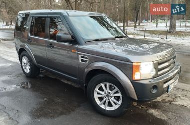 Внедорожник / Кроссовер Land Rover Discovery 2006 в Киеве