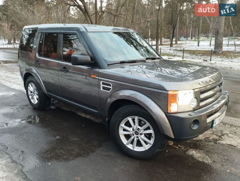 Land Rover Discovery 2006