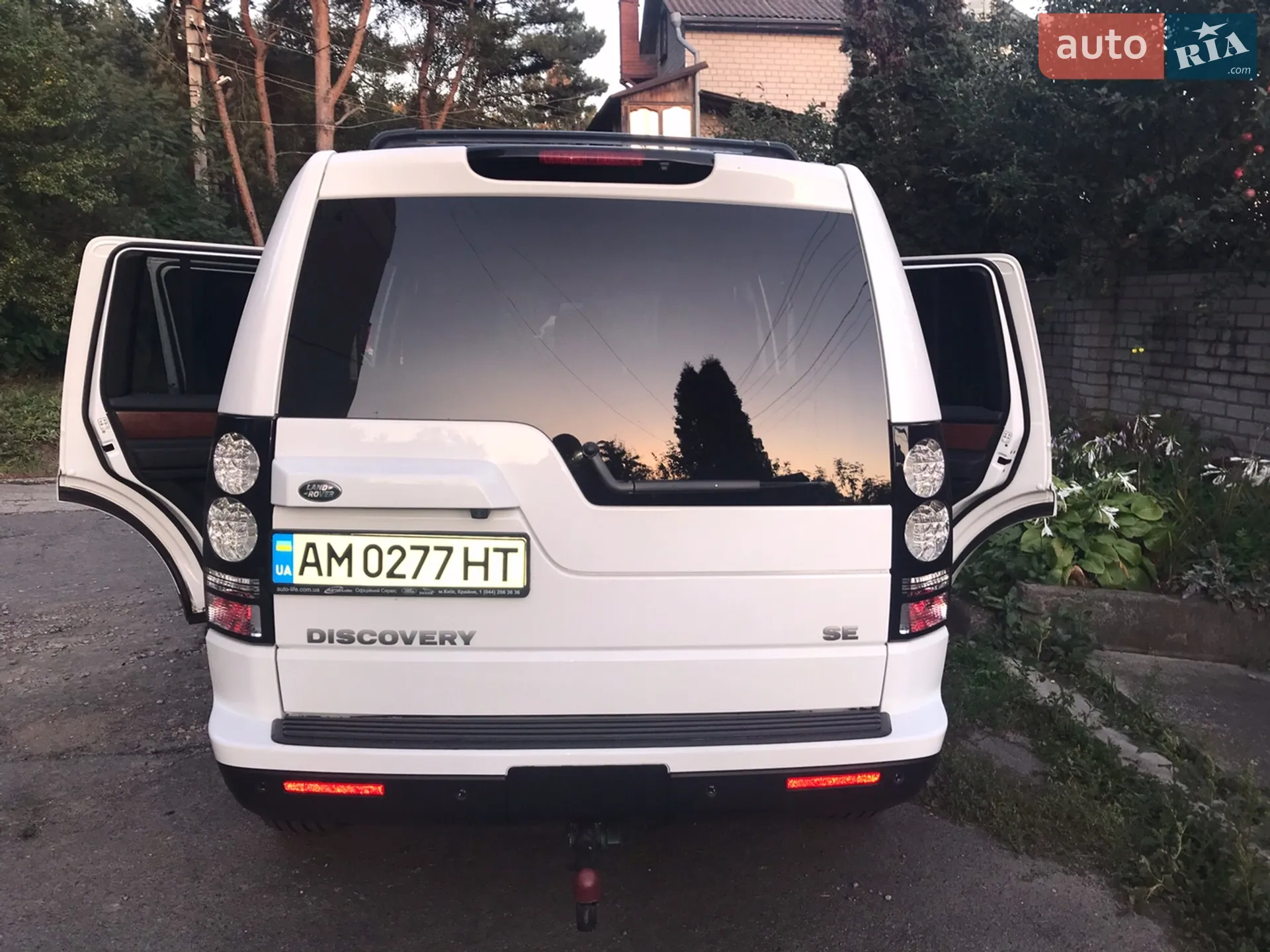 2012 Land Rover Discovery - мініатюра 7