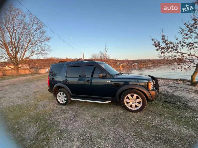 Land Rover Discovery 2008