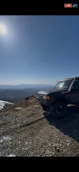 Land Rover Discovery 1998