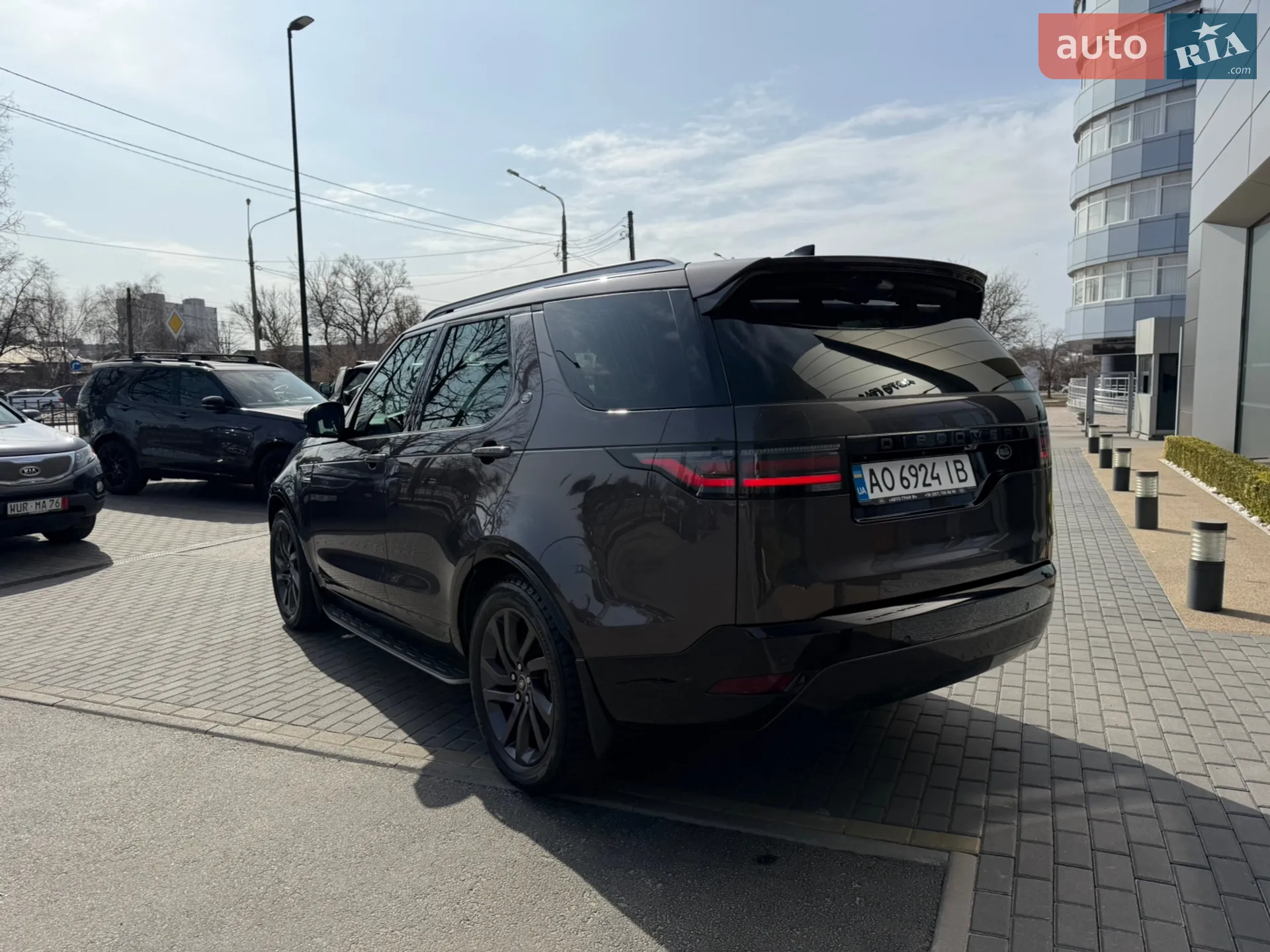 2021 Land Rover Discovery - мініатюра 7