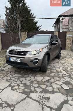 Позашляховик / Кросовер Land Rover Discovery 2016 в Тернівці