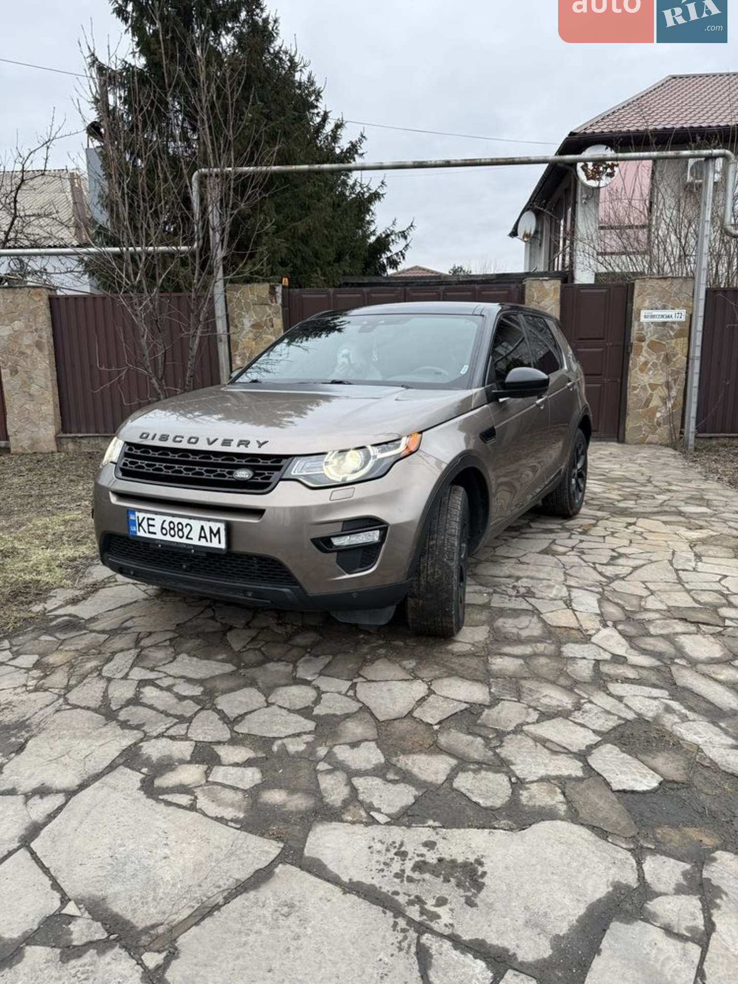 Land Rover Discovery 2016