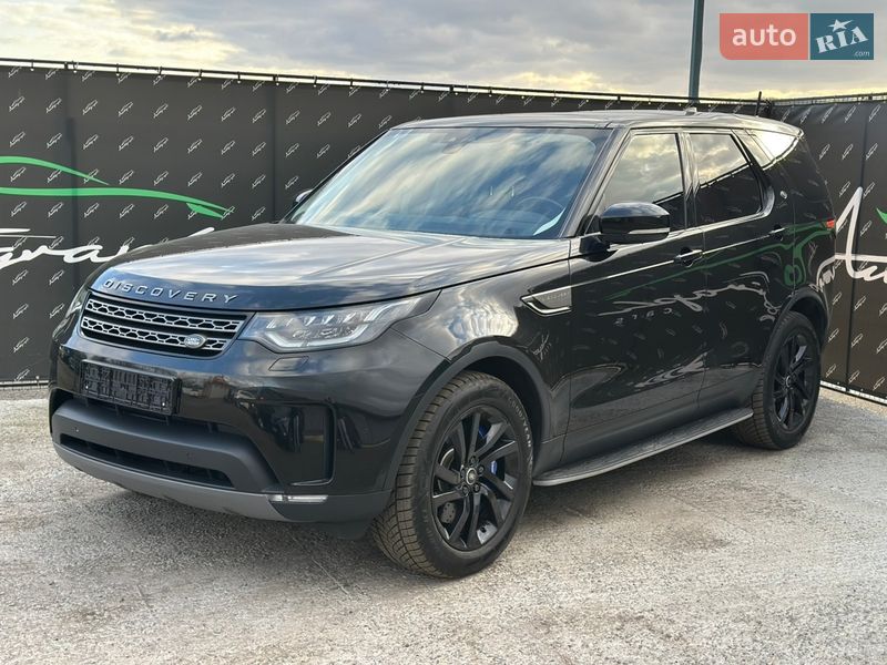 Land Rover Discovery 2018